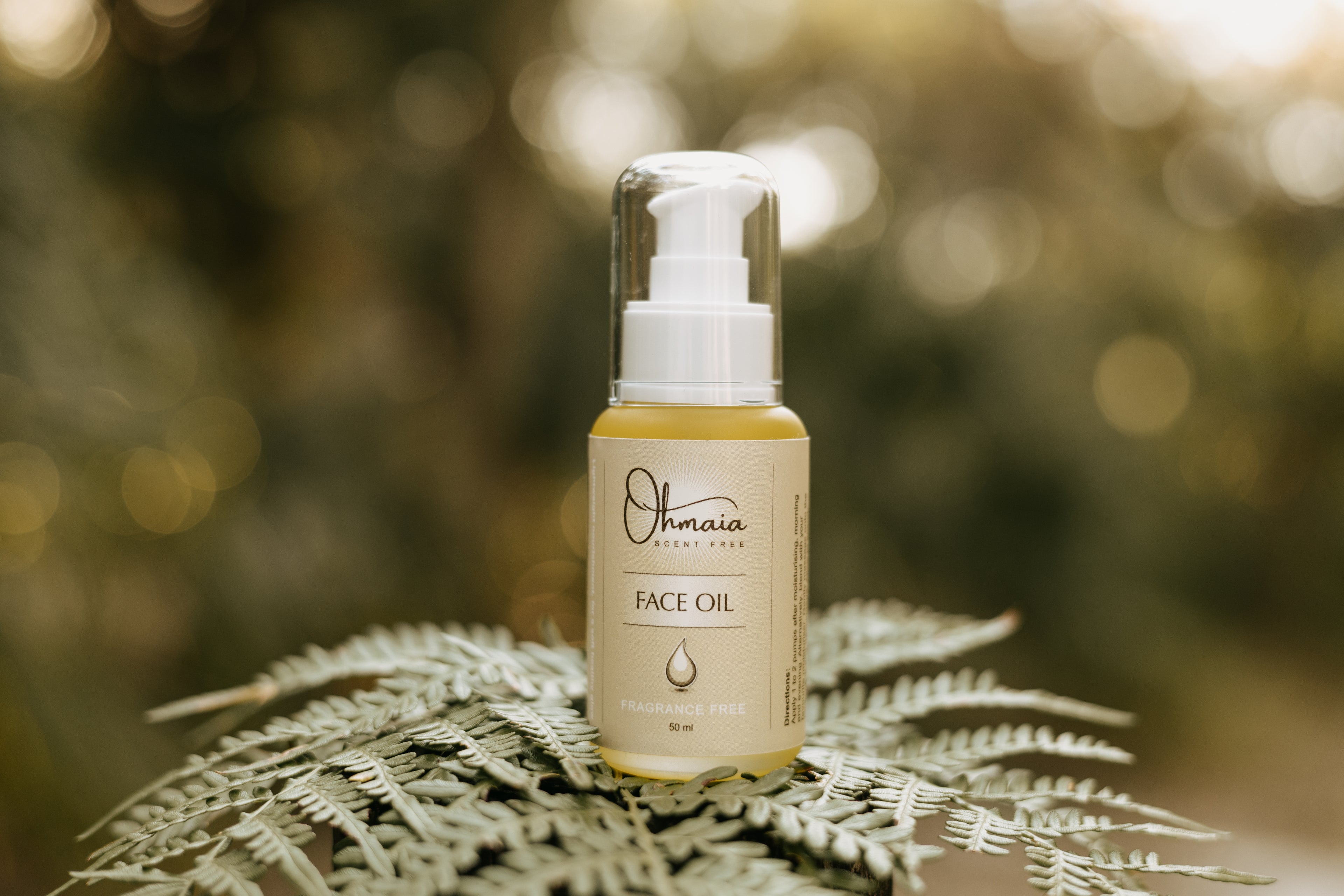 Fragrance Free Face Oil